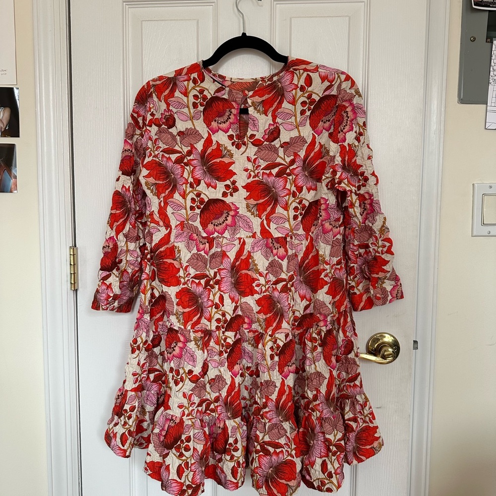 ZARA Floral Mini Dress